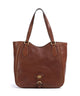 The Bridge Isadora Tote bag marrone