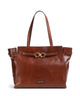 The Bridge Isotta Tote bag marrone