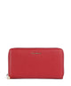Coccinelle Metallic Soft Wallet ruby