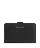 Coccinelle Metallic Soft Wallet noir