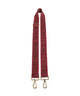 Coccinelle Nastro Signature Bag strap ribes