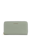 Coccinelle Metallic Soft Wallet greenery
