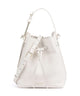 Coccinelle Malory Bucket bag blanco