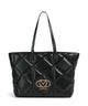 Love Moschino Embossed Q Tote bag black