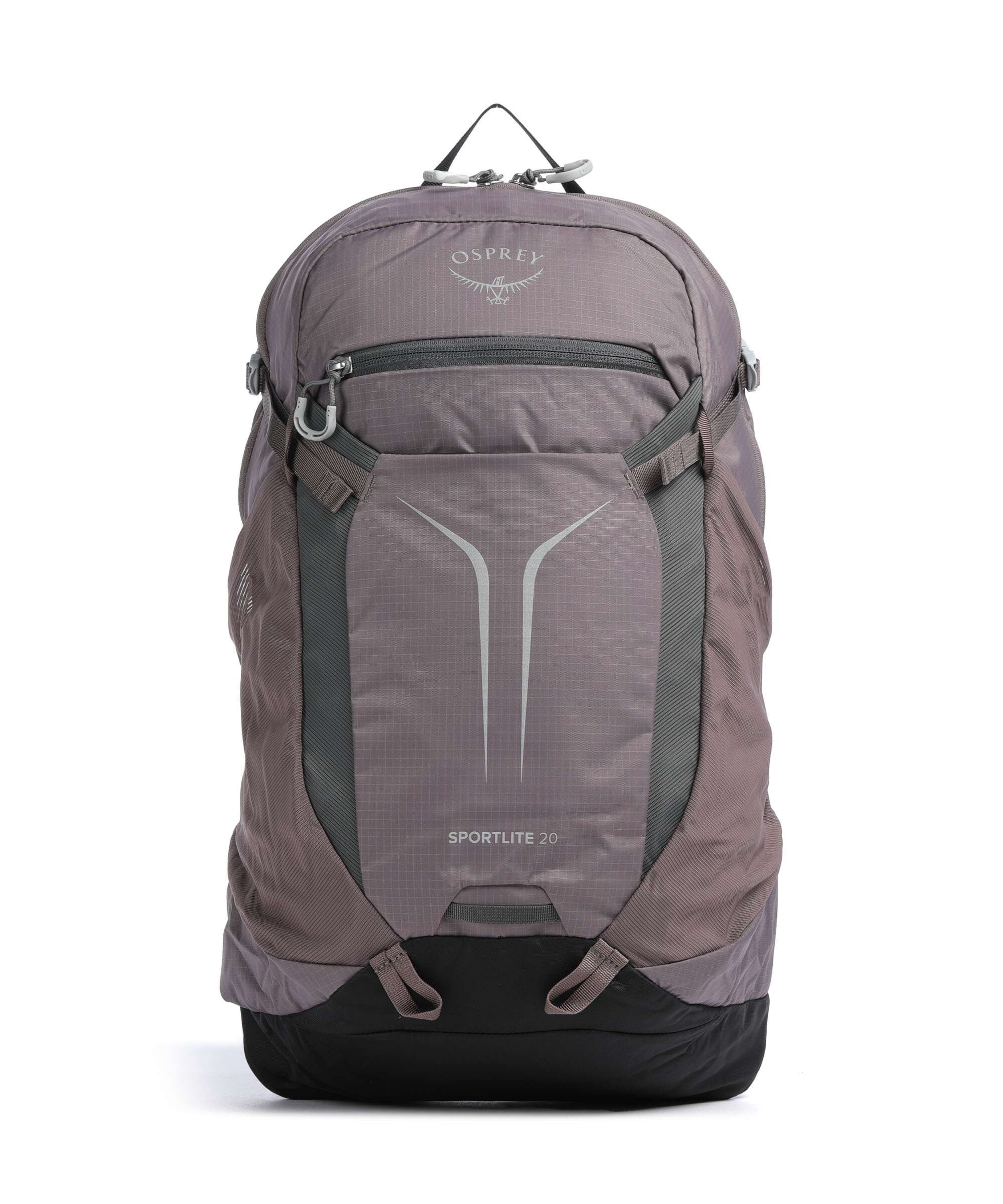 Osprey Sportlite 20 Hiking backpack recycled nylon graphite purple