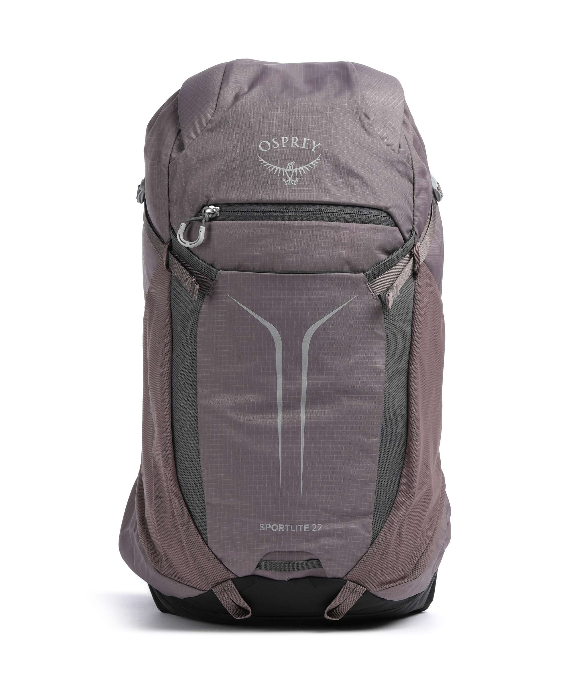 Osprey Sportlite 22 Hiking backpack recycled nylon graphite purple