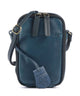 Burkely Natural Norah Phone bag berry blue