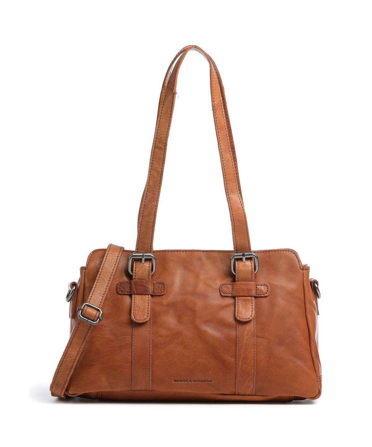 Spikes & Sparrow Bronco Shoulder bag brandy