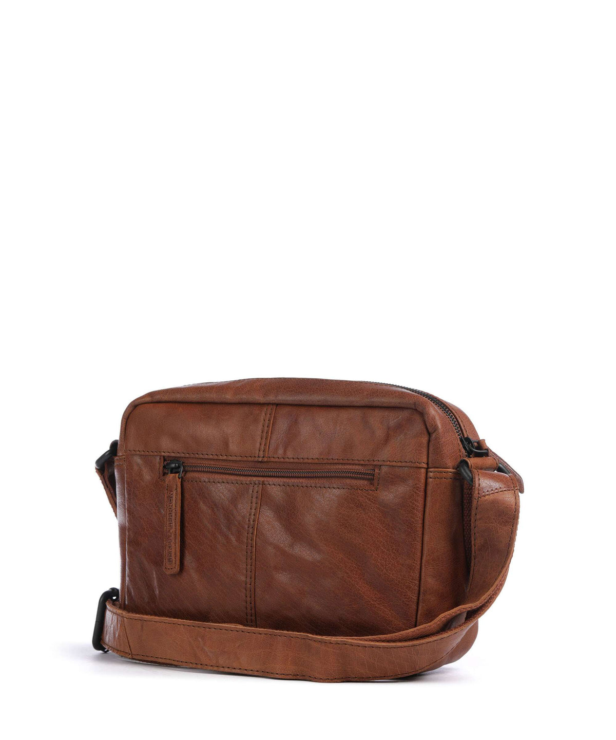 Spikes & Sparrow Bronco Kyrillos Crossbody bag brandy