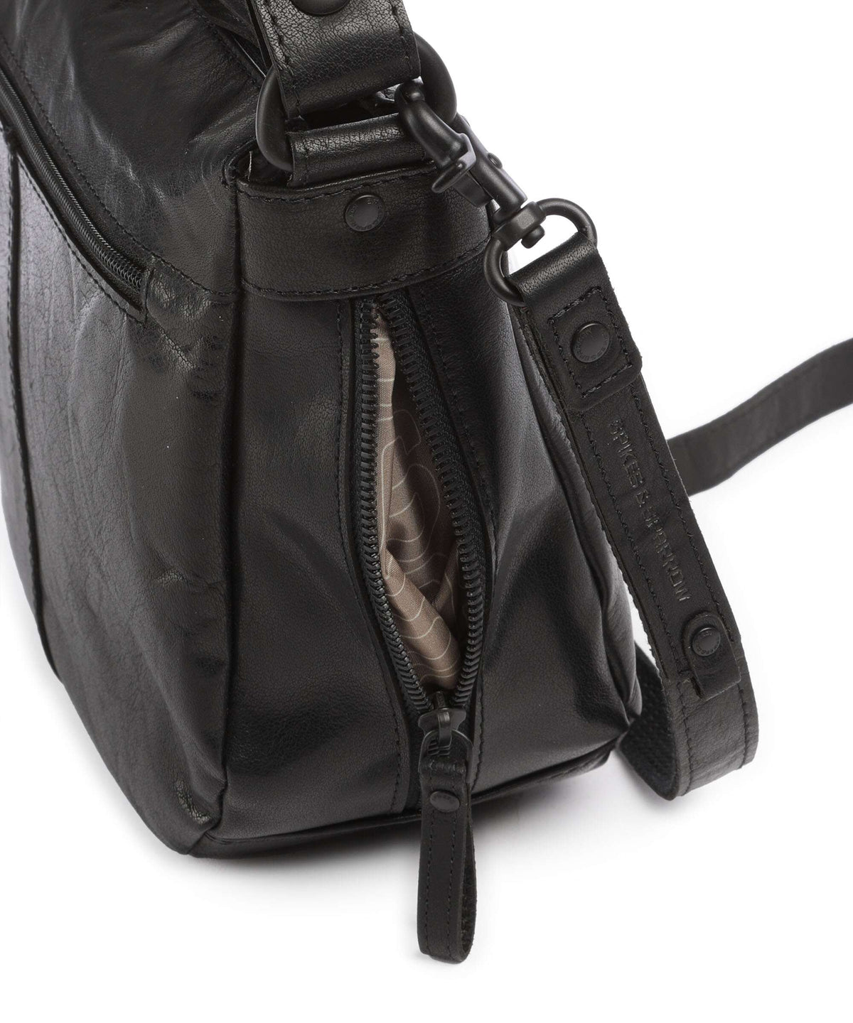 Spikes & Sparrow Bronco Carmen Shoulder bag schwarz