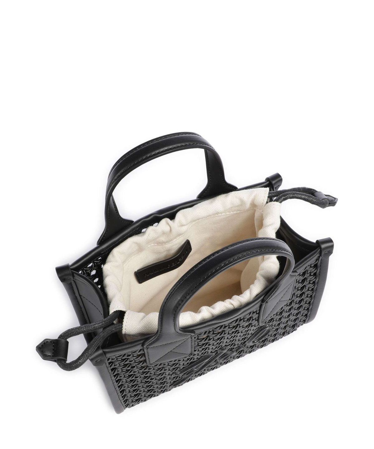 Karl Lagerfeld K/Skuare Small Handbag black/nickel