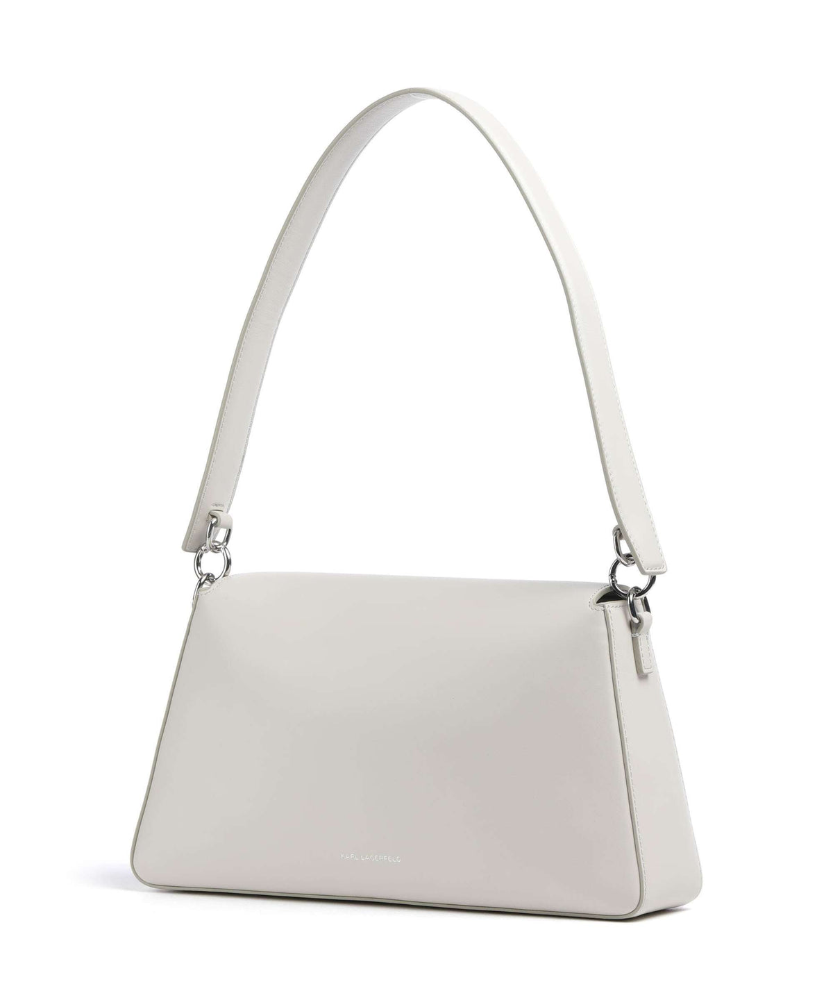 Karl Lagerfeld Ikon K Soft Shoulder bag cement