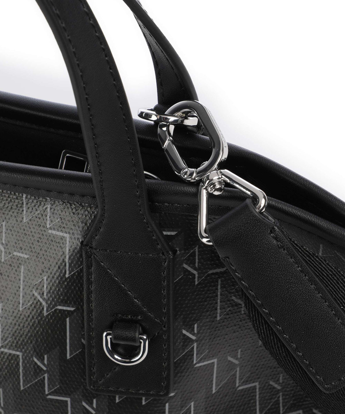 Karl Lagerfeld K/Voyage Small Handbag black mono