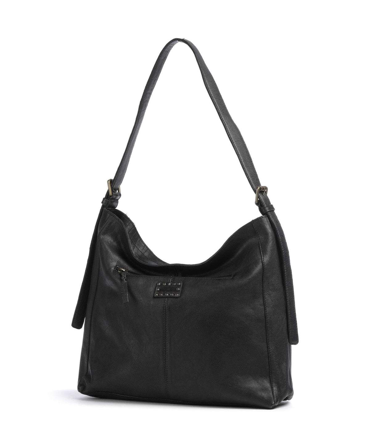 Taschendieb Wien Herzweg 2 Hobo bag black bean