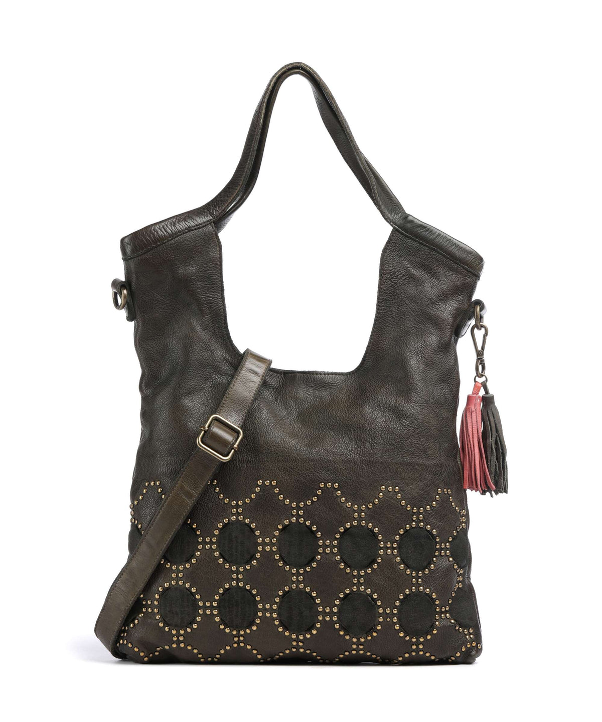 Taschendieb Wien Schubertgasse 5 Tote bag green moos