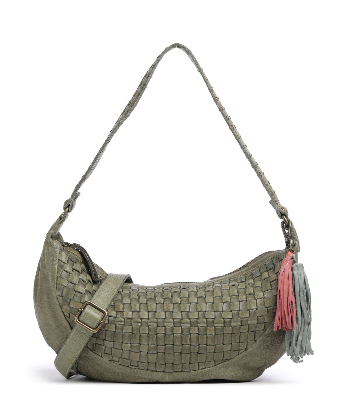Taschendieb Wien Venusweg 8 Hobo bag green leaf