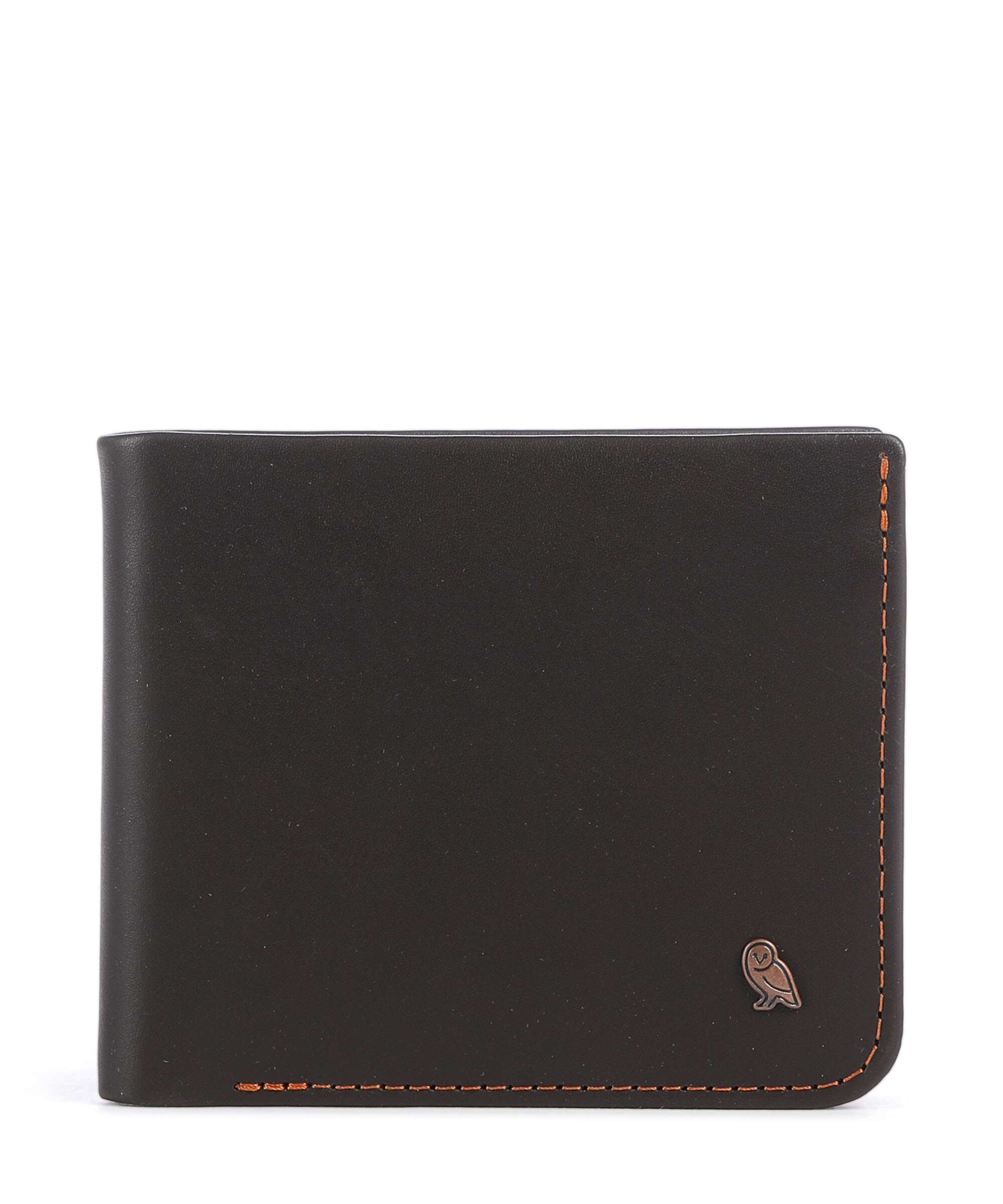 Bellroy Hide & Seek Wallet fine grain leather java