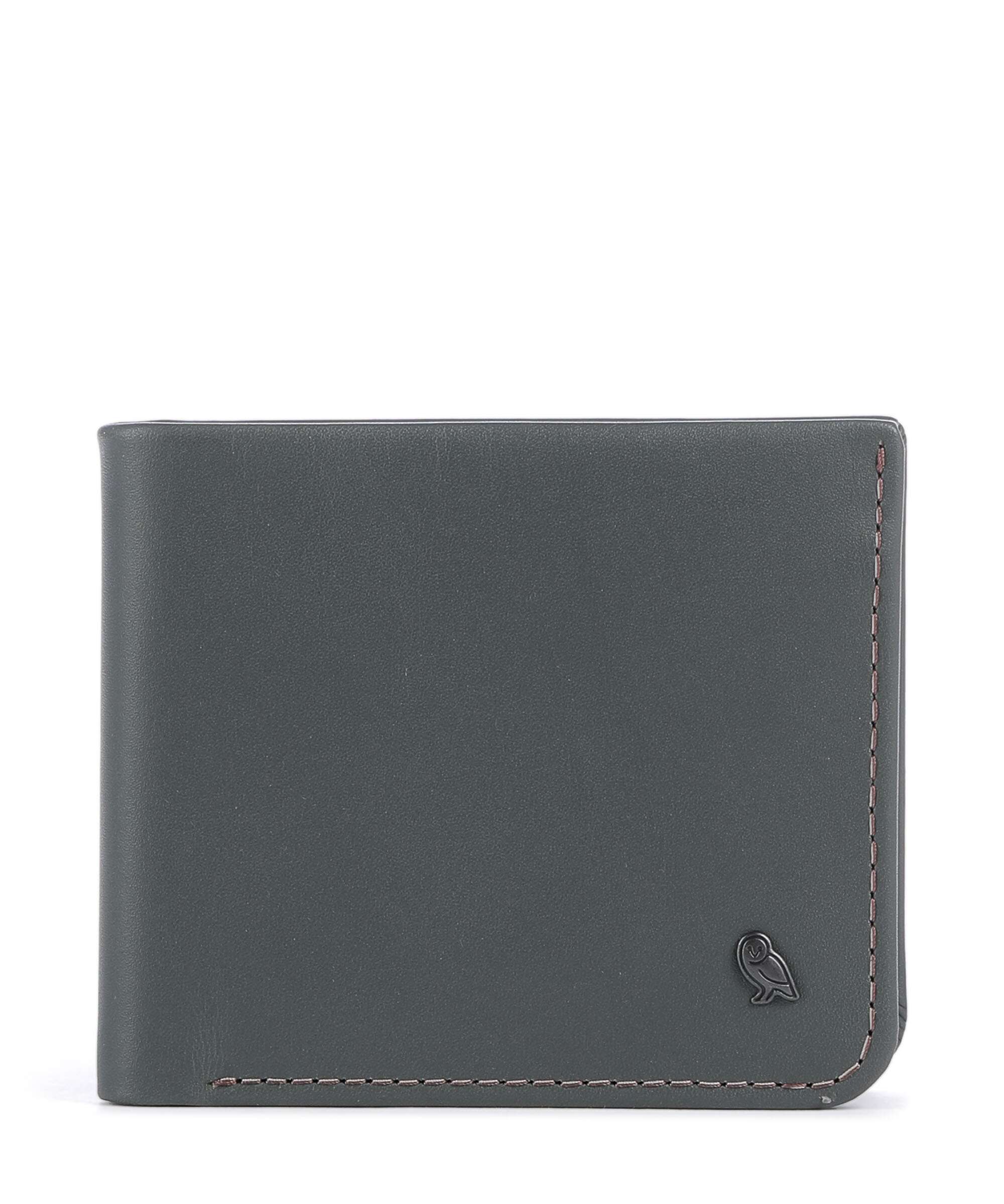 Bellroy Hide & Seek Wallet fine grain leather everglade