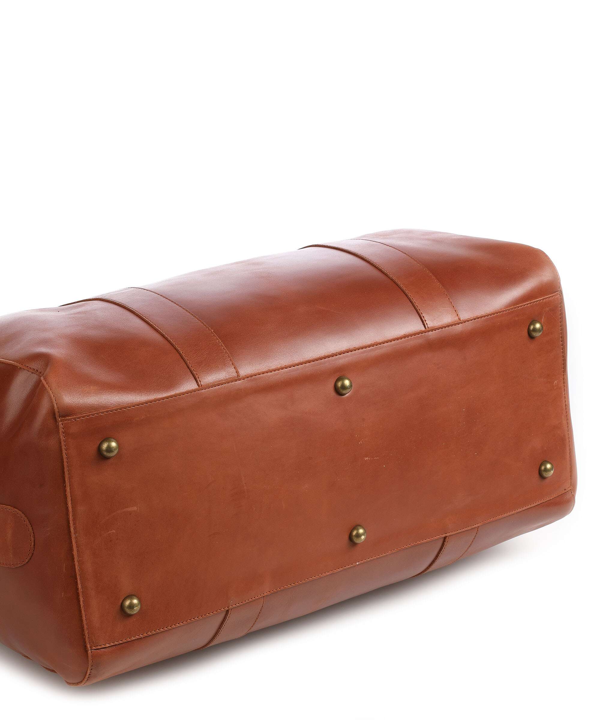 Buckle & Seam Willow Weekend bag cognac
