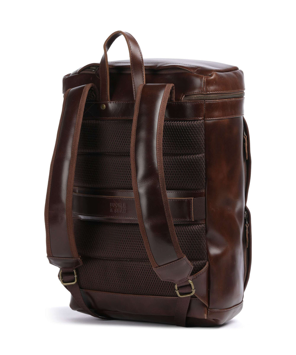 Buckle & Seam Siwa Backpack brown