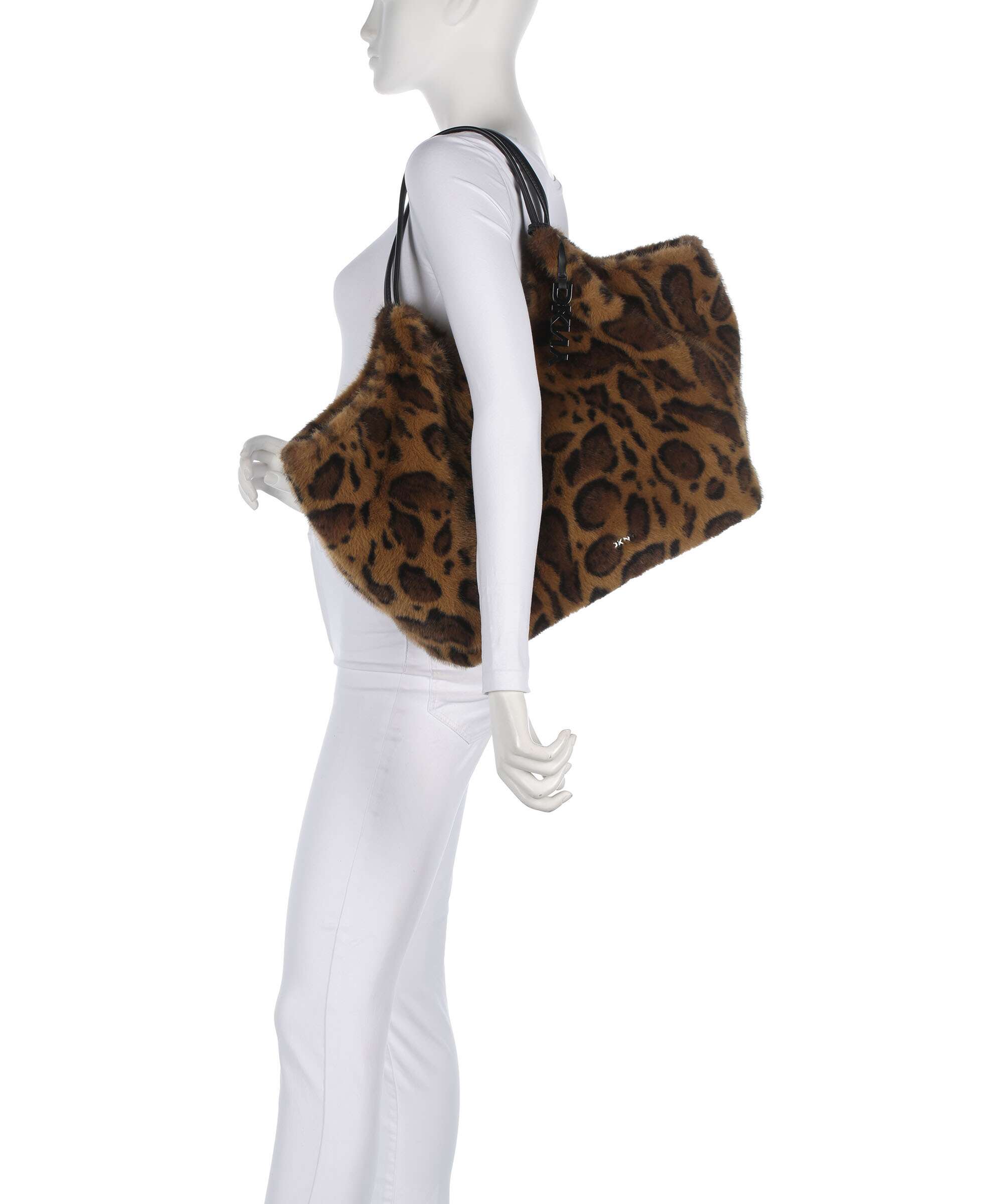 DKNY Paula Large Tote bag leopard