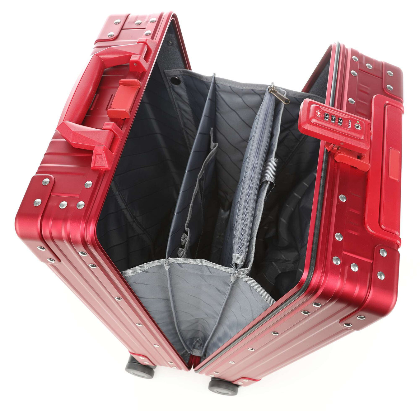 Aleon 20 Vertical Spinner (4 wheels) ruby