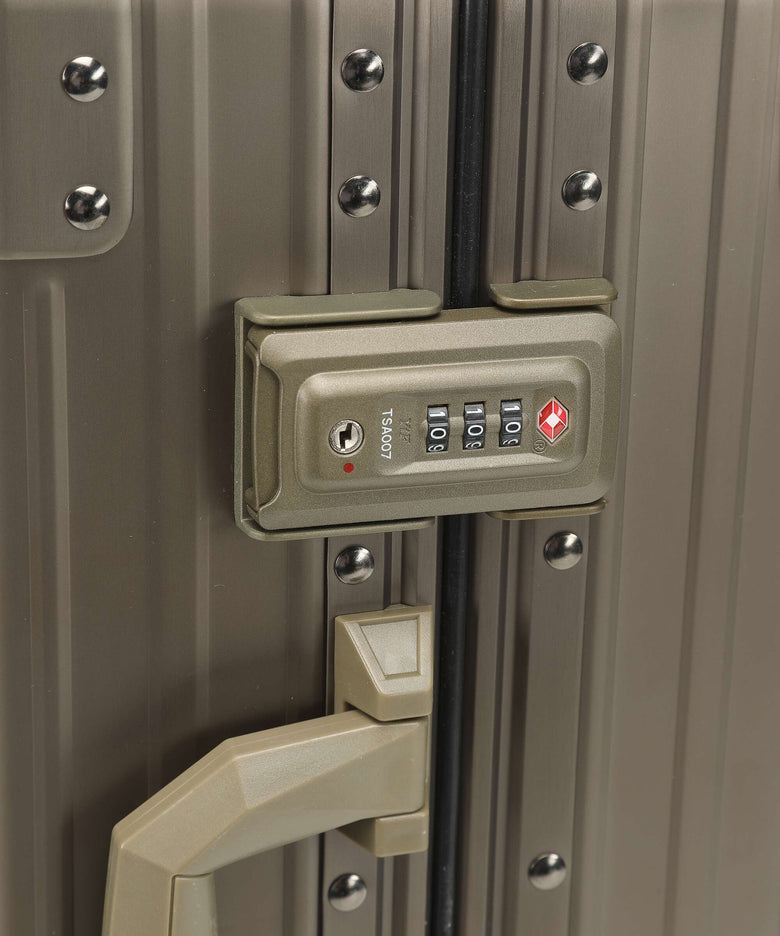 Aleon 21 International Spinner (4 wheels) bronze