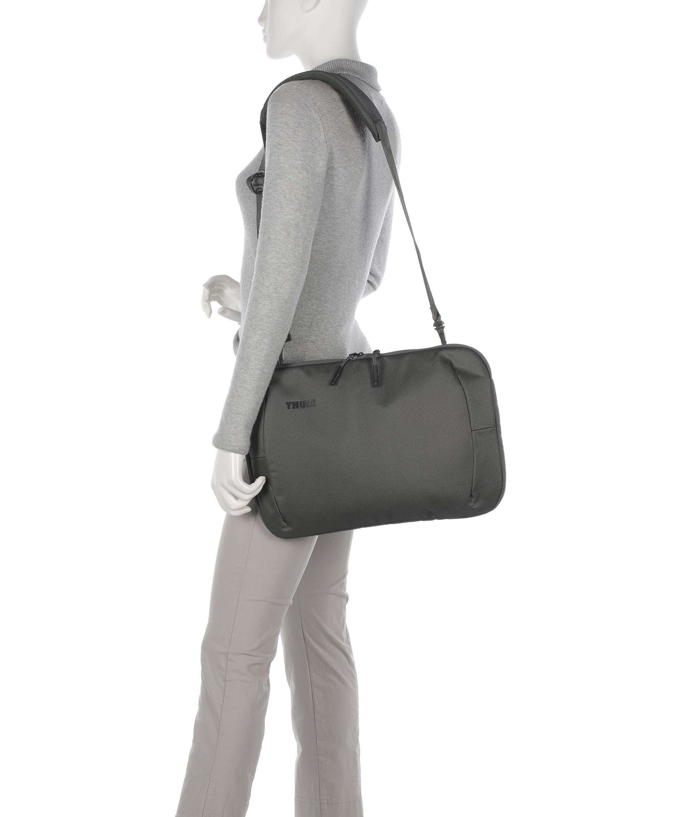 Thule Subterra 2 Convertible Backpack bag vetiver gray