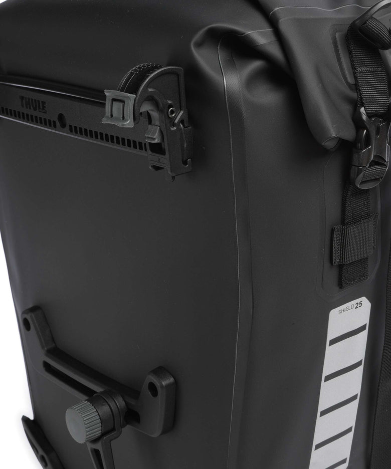 Thule Shield 25 Set Bike pannier black