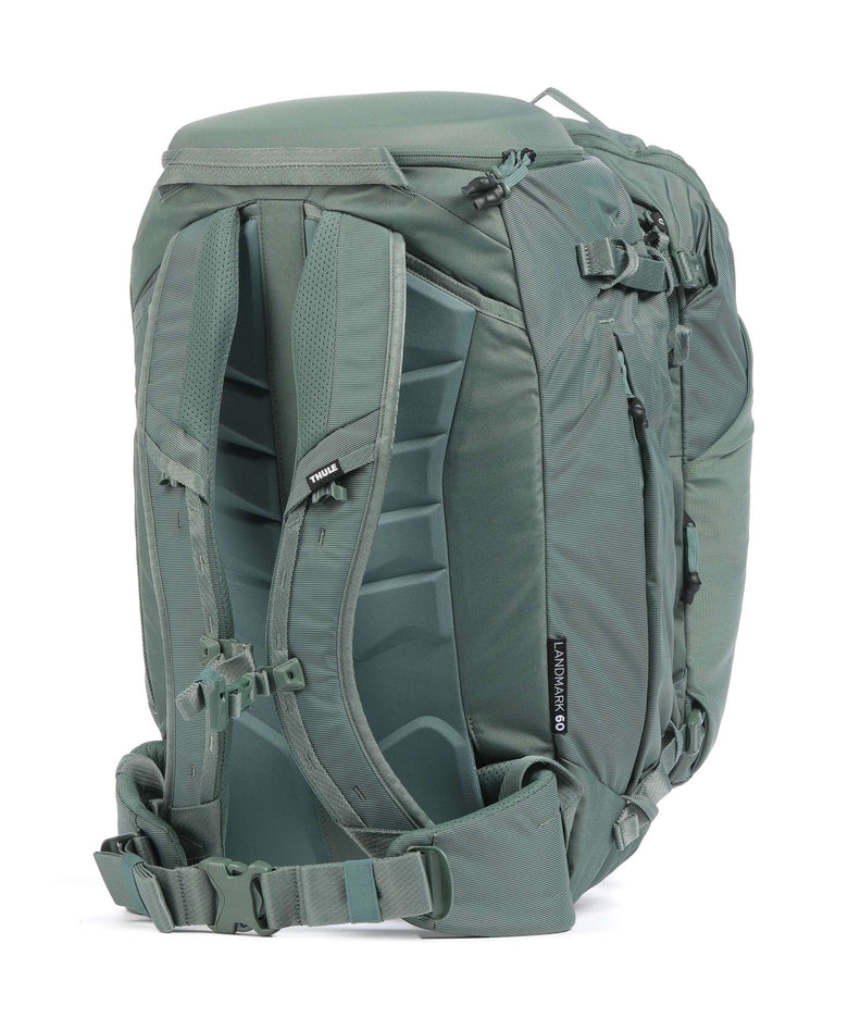 Thule Landmark 60 Travel backpack hazy green