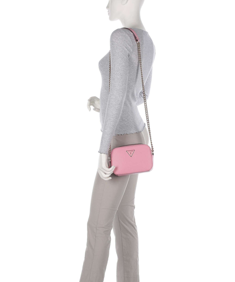 Guess Noelle Crossbody bag pink