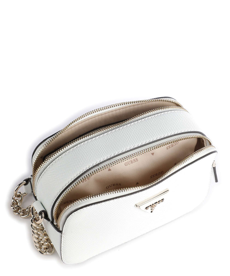Guess Noelle Crossbody bag white