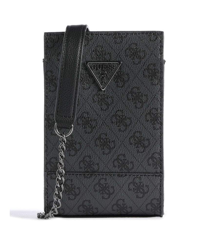Guess Noelle Phone bag coal