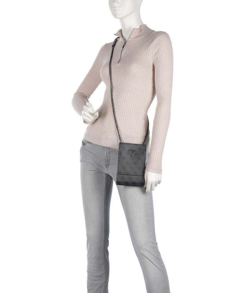 Guess Noelle Phone bag coal