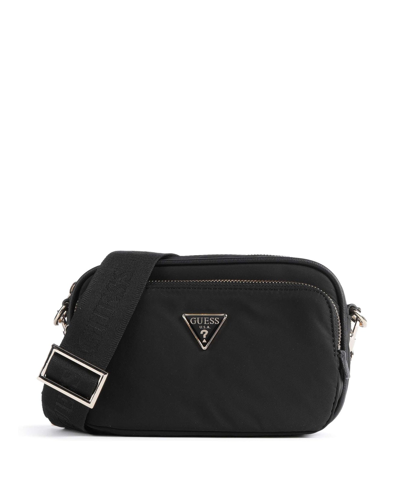 Guess Gemma Eco Crossbody bag black