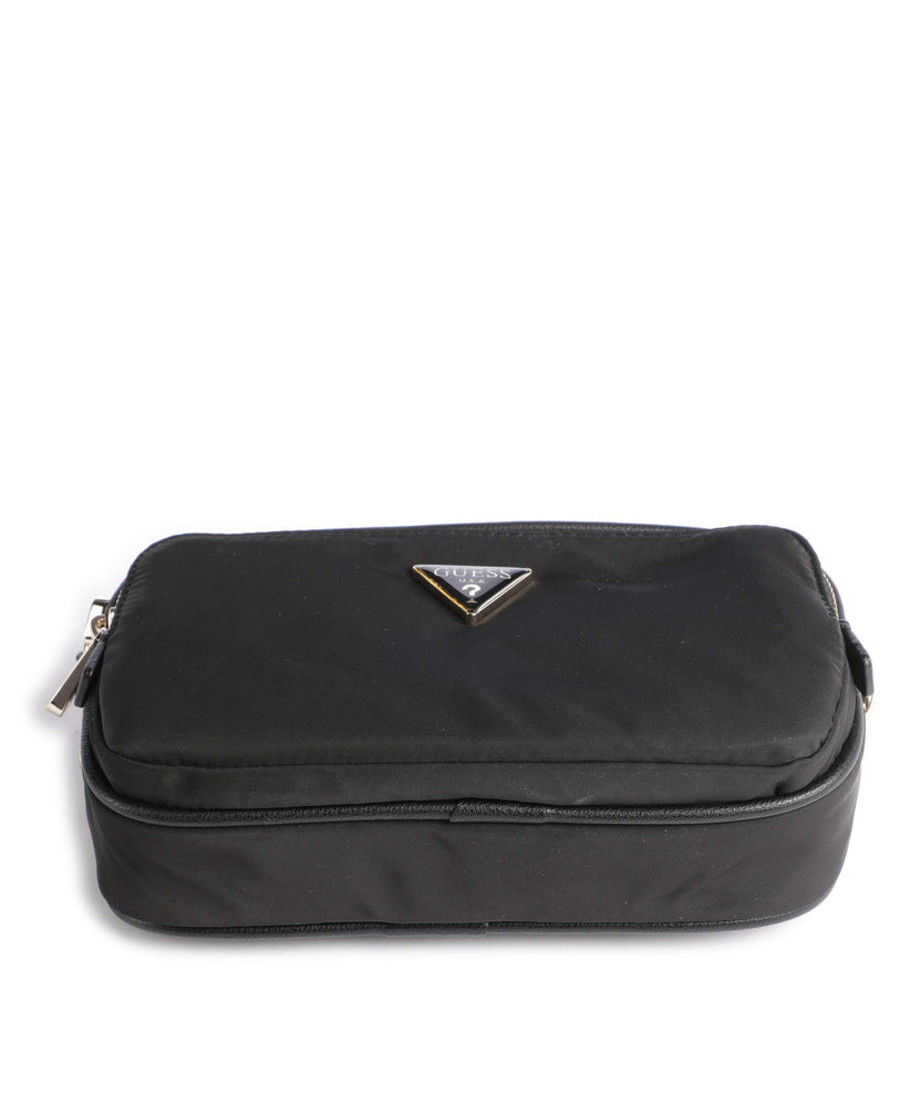 Guess Gemma Eco Crossbody bag black