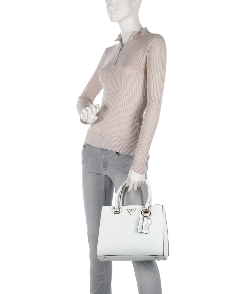 Guess Noelle Handbag white