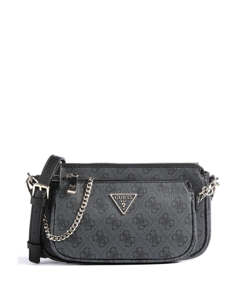 Guess Noelle Shoulder bag coal logo