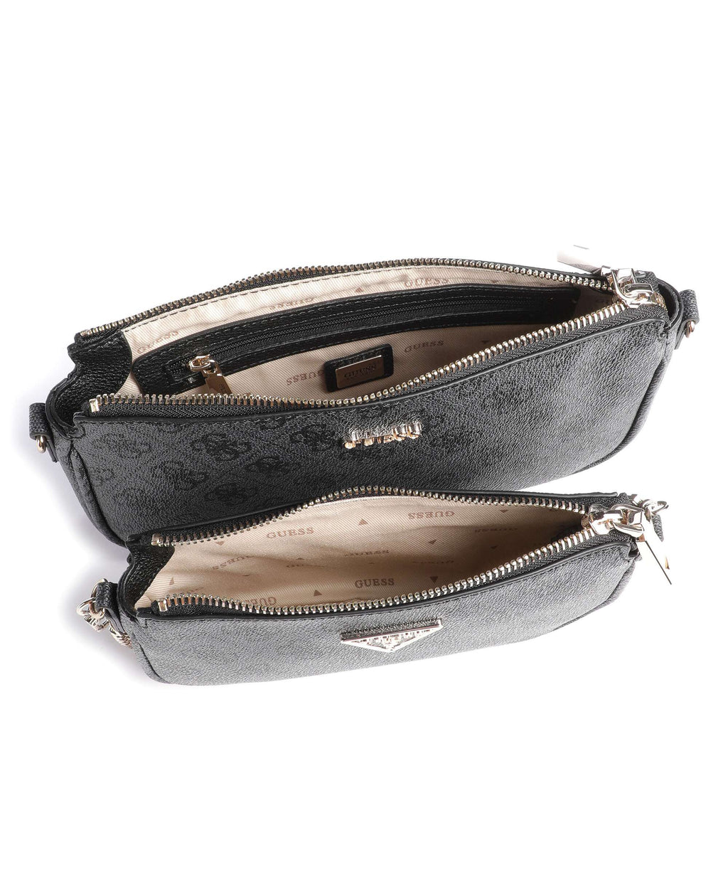 Guess Noelle Shoulder bag coal logo