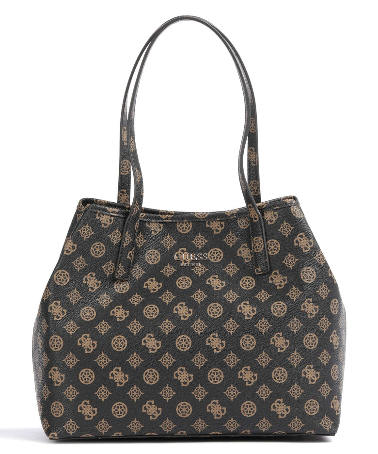 Guess Vikky Tote bag brown