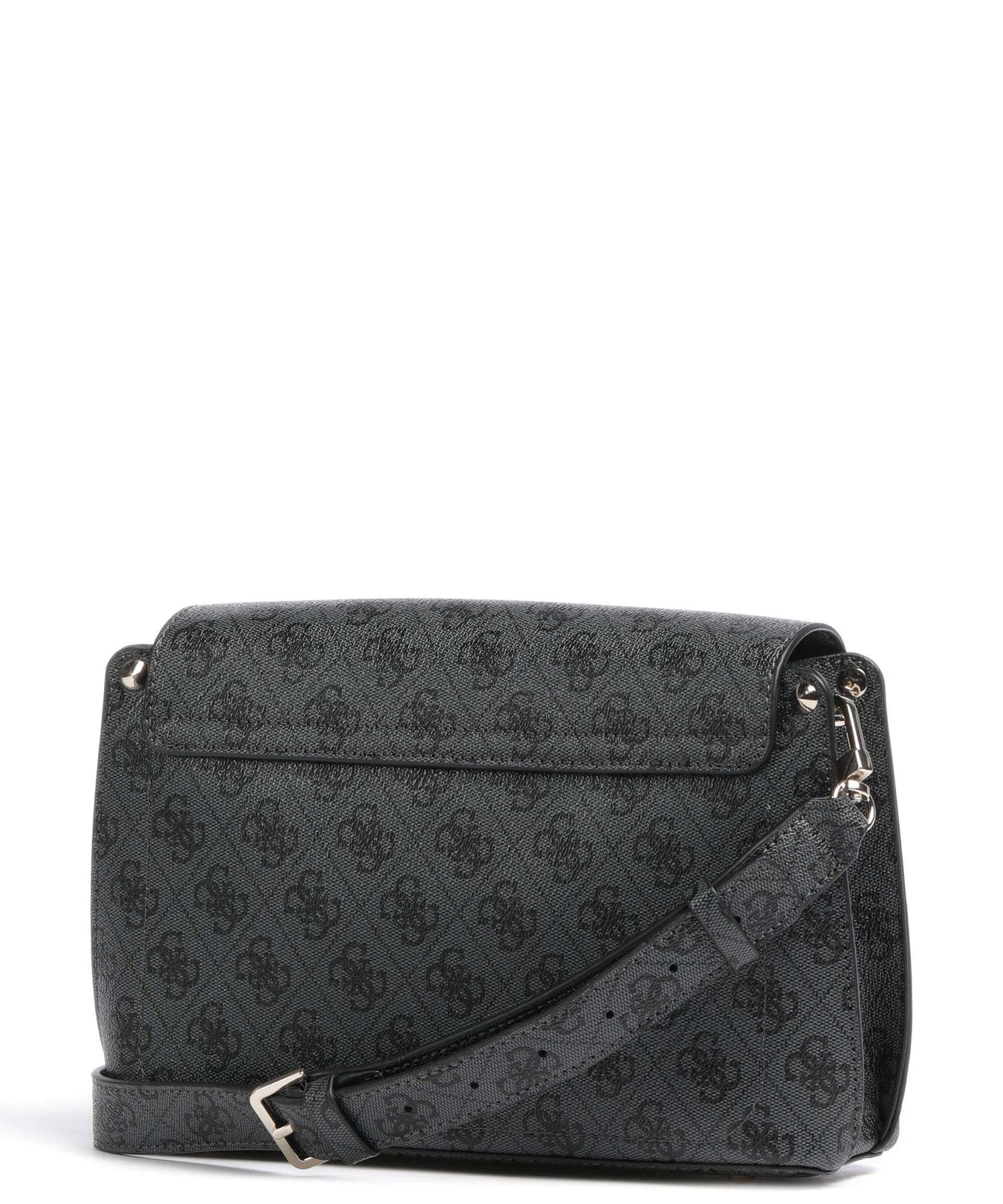 Guess Meridian Crossbody bag coal logo