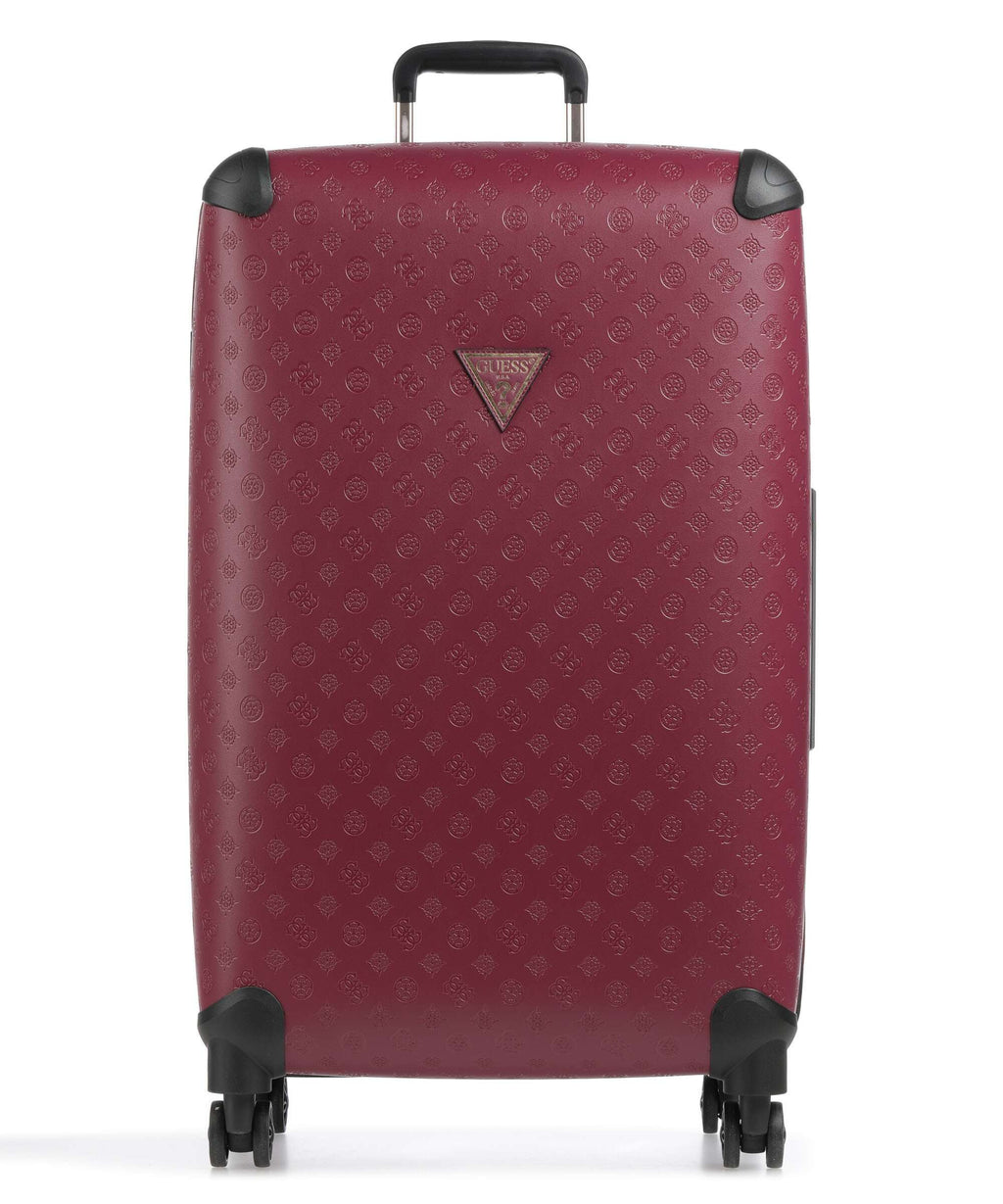 Guess Wilder Spinner (4 wheels) plum
