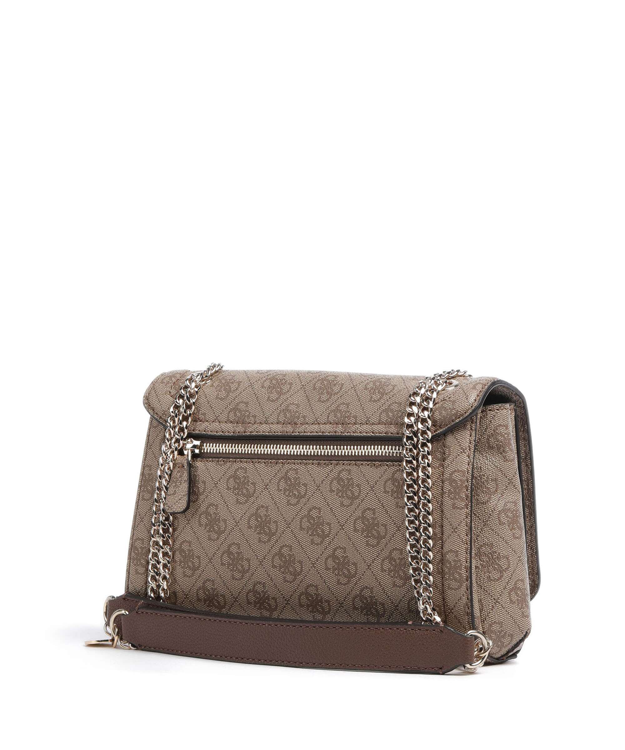 Guess Noelle Shoulder bag latte logo/brown