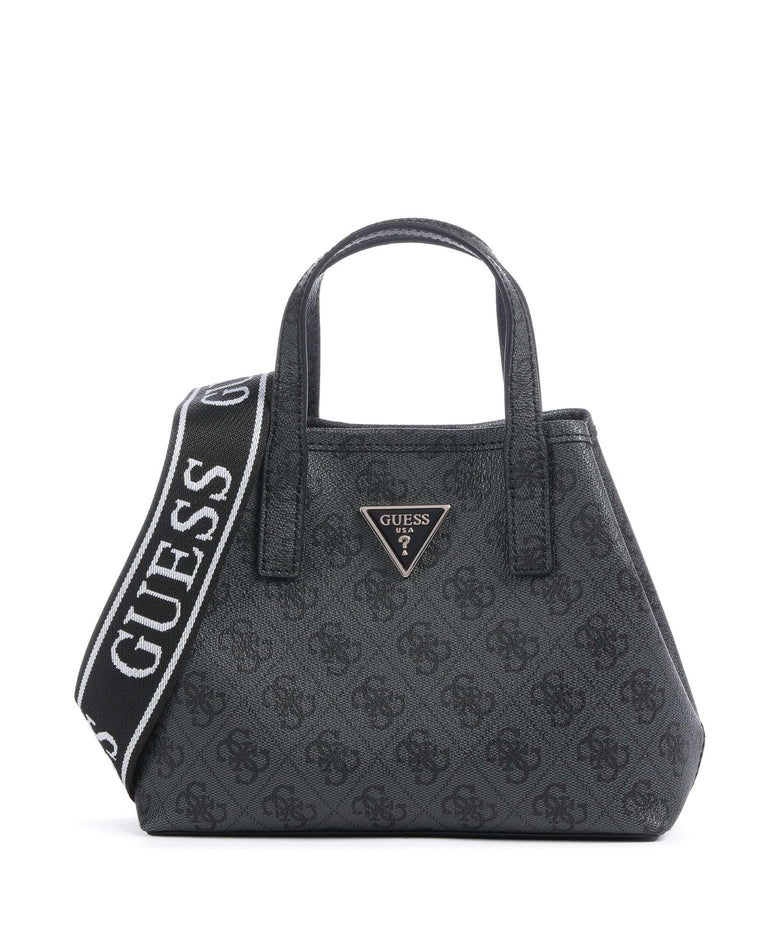Guess Latona Handbag coal logo