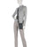Guess Latona Phone bag coal logo