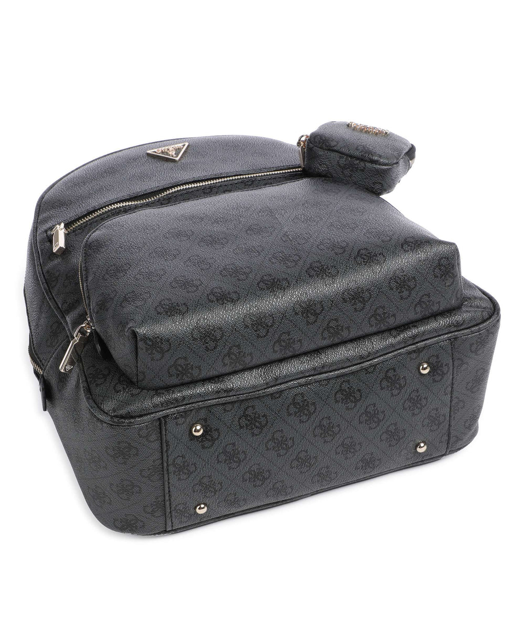 Guess Power Play Backpack coal logo
