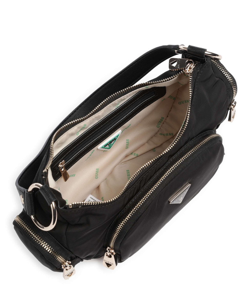 Guess Gemma Eco Shoulder bag black