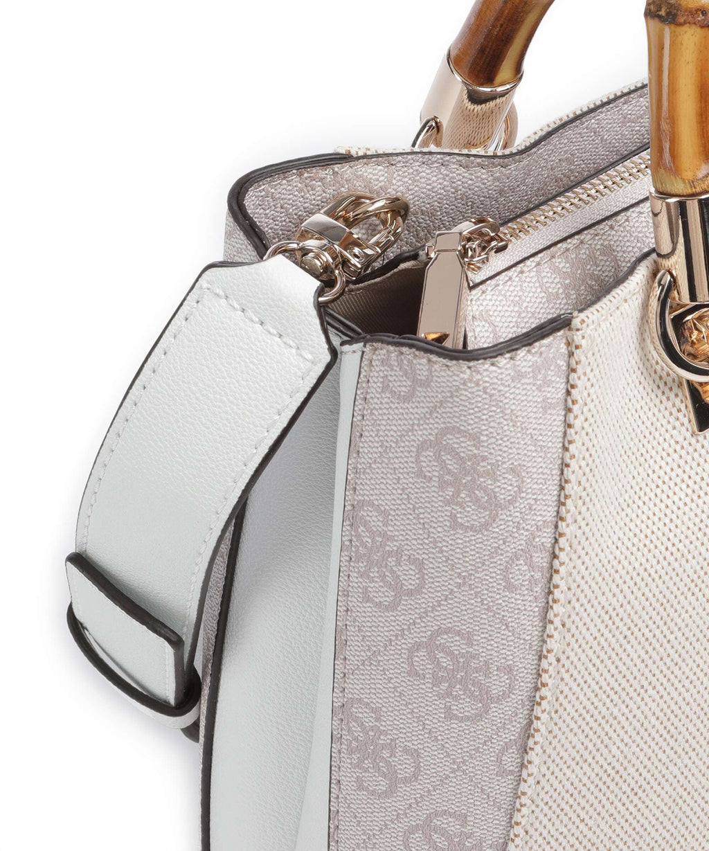 Guess Kerima Handbag natural/dove logo