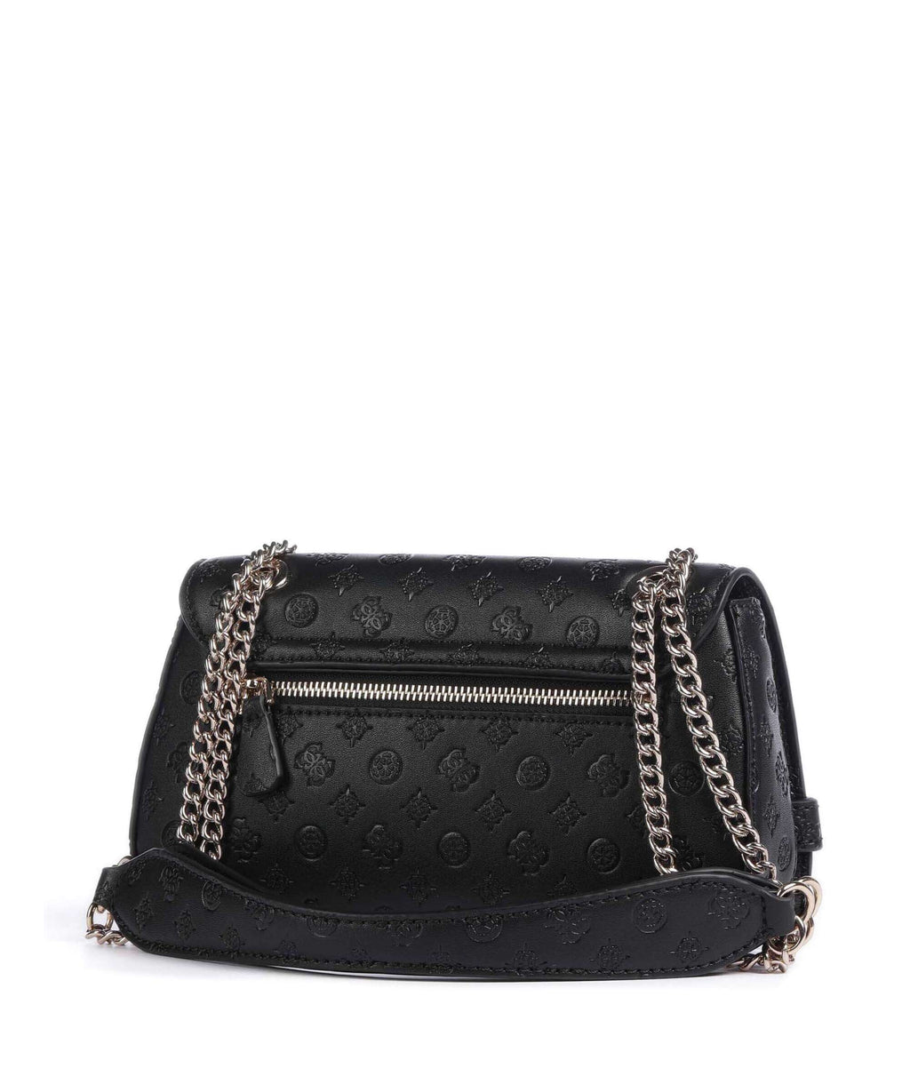 Guess Arlena Shoulder bag black logo