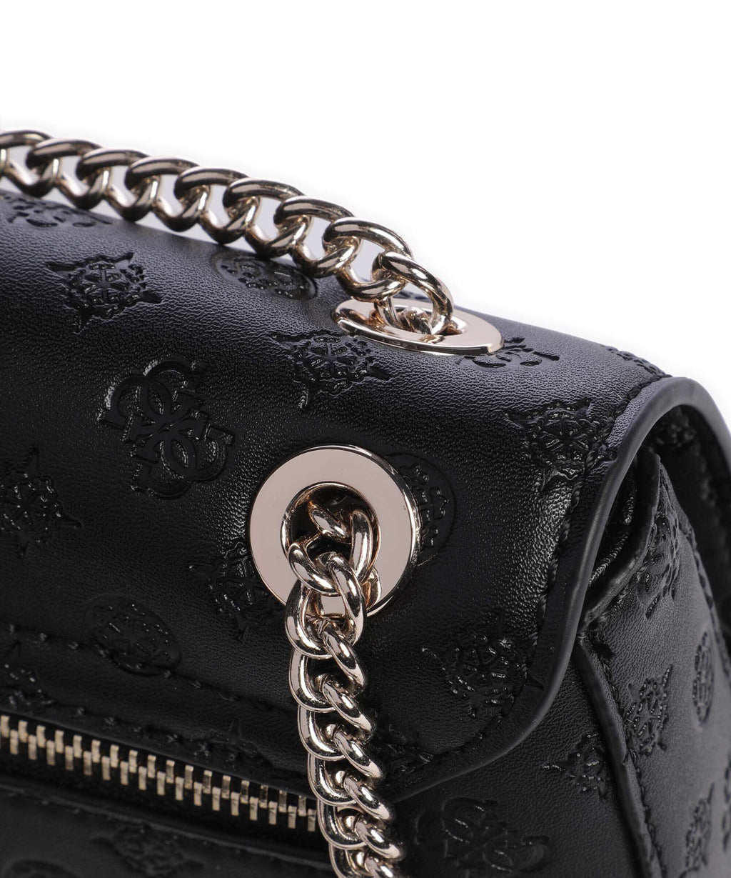 Guess Arlena Shoulder bag black logo